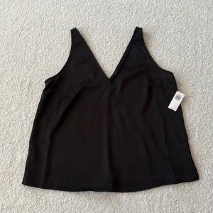 COPY - Old Navy Black sleeveless dressy top Size Small BNWT!